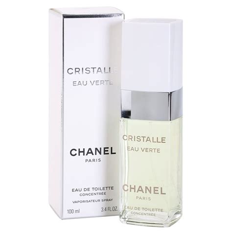 chanel cristalle eau verte eau de toilette concentrée spray|Chanel cristalle eau verte discontinued.